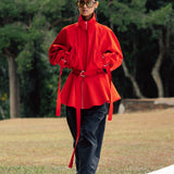 Scarlet Utility Jacket