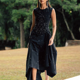 Moonamal Embroidered Dress