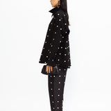 Peg Embroidered Trousers