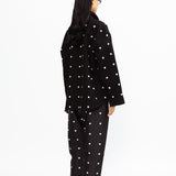 Peg Embroidered Trousers