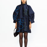 Hazel Embroidered Dress