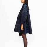 Hazel Embroidered Dress