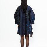 Hazel Embroidered Dress