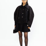 Delite Melton Wool Shirt