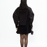 Delite Melton Wool Shirt