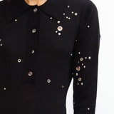 Elderberry Knit Dress