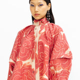 Virgina Linen Set - Red