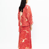 Virgina Linen Set - Red