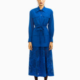 Eleanor Dress - Blue - SALE