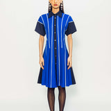 Soho Dress - Blue - SALE