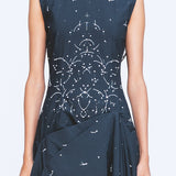 Moonamal Embroidered Dress
