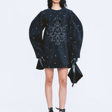Scatter Mini Dress