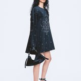Scatter Mini Dress