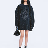 Scatter Mini Dress