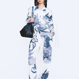 Flow Floral Trousers