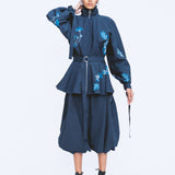 Utility Kashida Jacket