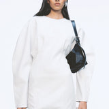 Roll Up Dress