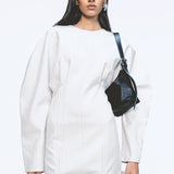 Roll Up Dress