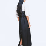 Dual Tone Utility Dress