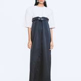 Dual Tone Utility Dress