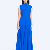 Flow Dress - Cerulean Blue