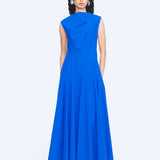 Flow Dress - Cerulean Blue