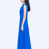 Flow Dress - Cerulean Blue