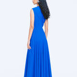 Flow Dress - Cerulean Blue