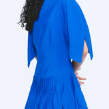 Balloon Dress - Cerulean Blue