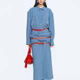 Rain Embellished Skirt