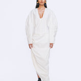 Lunuganga Dress - Ivory