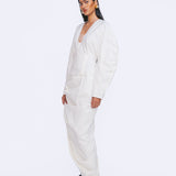 Lunuganga Dress - Ivory