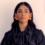 Circle of Life Earrings - Gold Mini