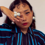 Circle of Life Ring - Silver