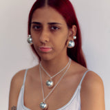 Circle of Life Necklace - Silver