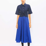 Cherie Dress - Blue