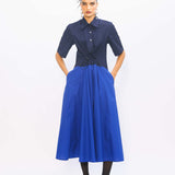 Cherie Dress - Blue