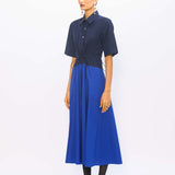 Cherie Dress - Blue