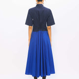 Cherie Dress - Blue