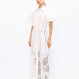 Simone Dress - Ivory