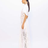 Simone Dress - Ivory