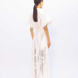 Simone Dress - Ivory