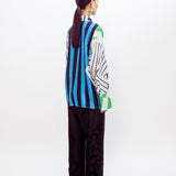 Linear Mosaic Shirt