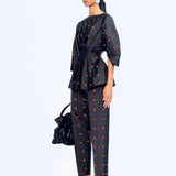 Jennifer Embroidered Top