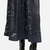 Caelis Dress - Navy - SALE