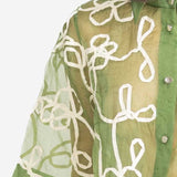 Daisy Embroidered Shirt