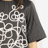 Katya Crinkled Dress