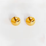 Concave Earrings -  Gold (RTS)