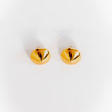 Concave Earrings Mini -  Gold (RTS)