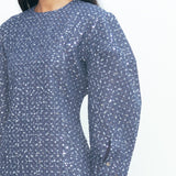 Starburst Denim Dress (RTS)